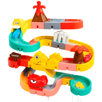 Игрушка для купания Водные горки Дино Om&Mom 40628 1